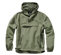 Brandit Summer Windbreaker, Color: olive, Size: M