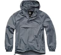 Brandit Summer Windbreaker Felpa, Antracite, Taglia XL