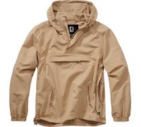 Brandit Summer Windbreaker Felpa, beige, Taglia M