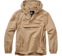 Brandit Summer Windbreaker Felpa, beige, taglia M per maschi