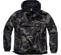 Brandit Summer Windbreaker Felpa, Mimetismo Scuro, Taglia M