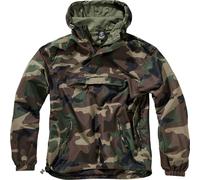 Brandit Summer Windbreaker Felpa, multicolore, taglia XL per maschi