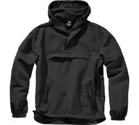 Brandit Summer Windbreaker Felpa, nero, Taglia S