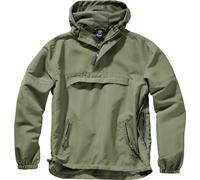 Brandit Summer Windbreaker Felpa, oliva, Taglia L
