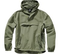 Brandit Summer Windbreaker Felpa, verde, taglia 2XL per maschi