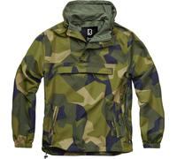 Brandit Summer Windbreaker Felpa, verde, taglia 2XL per maschi