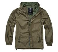 Brandit Summer Windbreaker Frontzip, Ripstop, Giacca a vento,