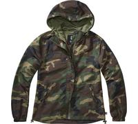 Brandit Windbreaker Summer, giacca tessile donna XL female Woodland