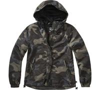 Brandit Windbreaker Summer - giacca tessile da donna - darkcamo - Taglia L