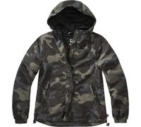 Brandit Summer Windbreaker Giacca da donna, Mimetismo Scuro, Taglia S