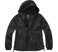 Brandit Summer Windbreaker Giacca da donna, nero, Taglia XXL