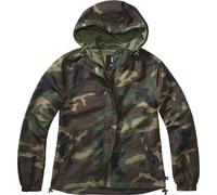 Brandit Summer Windbreaker Giacca da donna, verde, taglia M per donne