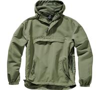 Brandit Summer Windbreaker, giacca tessile 5XL male Oliva
