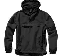 Brandit Summer Windbreaker Felpa, nero, taglia S