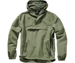 Brandit Summer Windbreaker, giacca tessile S male Oliva