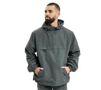 Brandit Summer Windbreaker, giacca tessile 5XL male Grigio