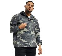 Brandit Summer Windbreaker, Uomo, grey camo, XL
