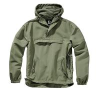 Brandit Summer Windbreaker, giacca tessile 5XL male Oliva