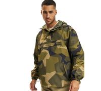 Brandit Summer Windbreaker, giacca tessile 5XL male Swedisch Camo