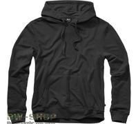 BRANDIT SWEAT HOODIE PULLOVER MILITARE FELPA CON CAPPUCCIO ESERCITO PULLOVER ...