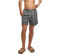 Brandit Swim Shorts Uomo Bermuda Antracite M 100% Nylon