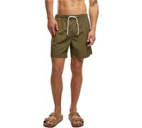 Brandit Swim Shorts Uomo Bermuda Verde Oliva XXL 100% Nylon