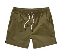 Brandit Swimshort Base - Spiaggia Calzoncini da Bagno Nero, Olive, Navy, Beige,
