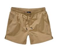 Brandit Swimshort Base - Spiaggia Calzoncini da Bagno Nero, Olive, Navy, Beige,