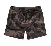 Brandit Swimshort Base - Spiaggia Calzoncini da Bagno Nero, Olive, Navy, Beige,