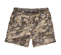 Brandit Swimshort Base - Spiaggia Calzoncini da Bagno Nero, Olive, Navy, Beige,