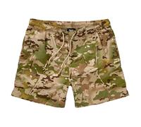 Brandit Swimshort Base - Spiaggia Calzoncini da Bagno Nero, Olive, Navy, Beige,