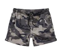 Brandit Swimshort Base - Spiaggia Calzoncini da Bagno Nero, Olive, Navy, Beige,