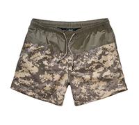 Brandit Swimshort Base - Spiaggia Calzoncini da Bagno Nero, Olive, Navy, Beige,