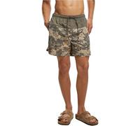 Brandit Swimshorts Costume a Pantaloncino, Oliva/At-Digitale, M Uomo