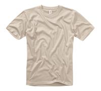 Brandit T-shirt Cotton Cotone Superiore Casuale Palestra Beige