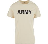 Brandit T-Shirt Da Uomo Armee Stampa 100% Cotone S-5XL Jersey Quotidiano