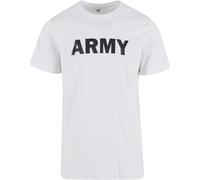 Brandit T-Shirt Da Uomo Armee Stampa 100% Cotone S-5XL Jersey Quotidiano