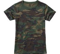Brandit T-Shirt Donna, Boschi, Taglia M