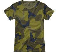Brandit Maglietta 44004 Swedish Camo Donna XS