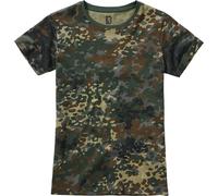 Brandit 44004, maglietta donne S female Flecktarn