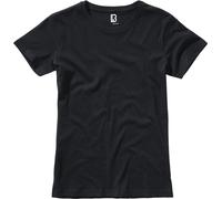 Brandit T-Shirt Donna, nero, Taglia S