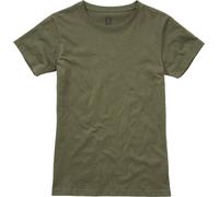 Brandit T-Shirt Donna, oliva, Taglia L