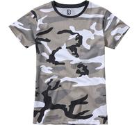 Brandit T-Shirt Donna, Urbano, Taglia XXL