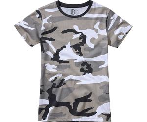 Brandit T-Shirt Donna, Urbano, Taglia XXL