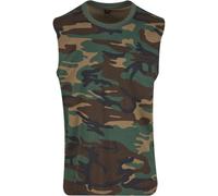 Brandit T-Shirt Senza Maniche Uomo Cotone Leggero Regular Nuovo