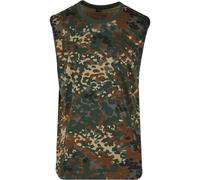 Brandit T-Shirt Senza Maniche Uomo Cotone Leggero Regular Nuovo