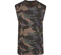 Brandit T-Shirt Senza Maniche Uomo Cotone Leggero Regular Nuovo