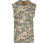 Brandit T-Shirt Senza Maniche Uomo Cotone Leggero Regular Nuovo