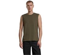 Brandit T-Shirt Sleeveless, Uomo, Olive, S