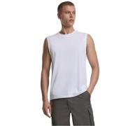 Brandit T-Shirt Sleeveless, Uomo, White, 5XL